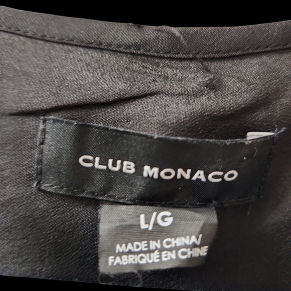 Club Monaco Blouse - Large - Picture 3 of 4